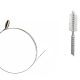 Long suction tube brush